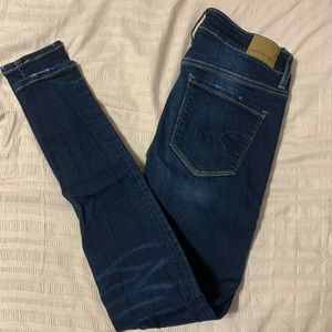 American Eagle Hi- Rise Jeggings